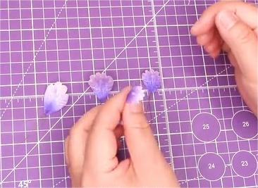 Fix the shape of the velvet petals - Ronghua Tutorials - Fullflowers