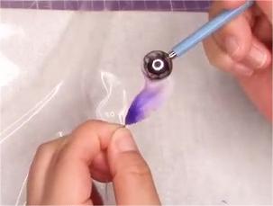 How to shape velvet petals without a flower ironing tool - Fullflowers