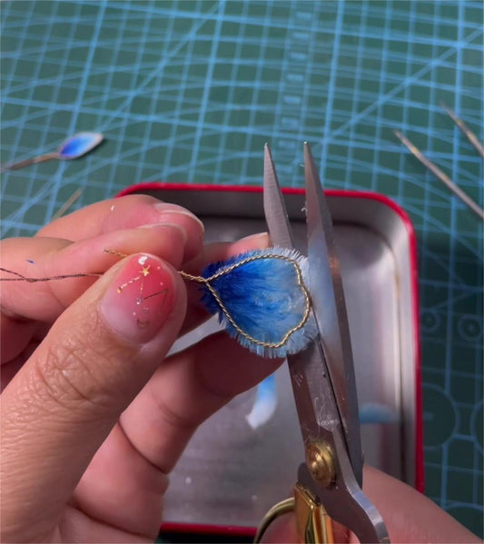 Tutorial on Filigree Ronghua and Wire Inlay Ronghua - Fullflowers