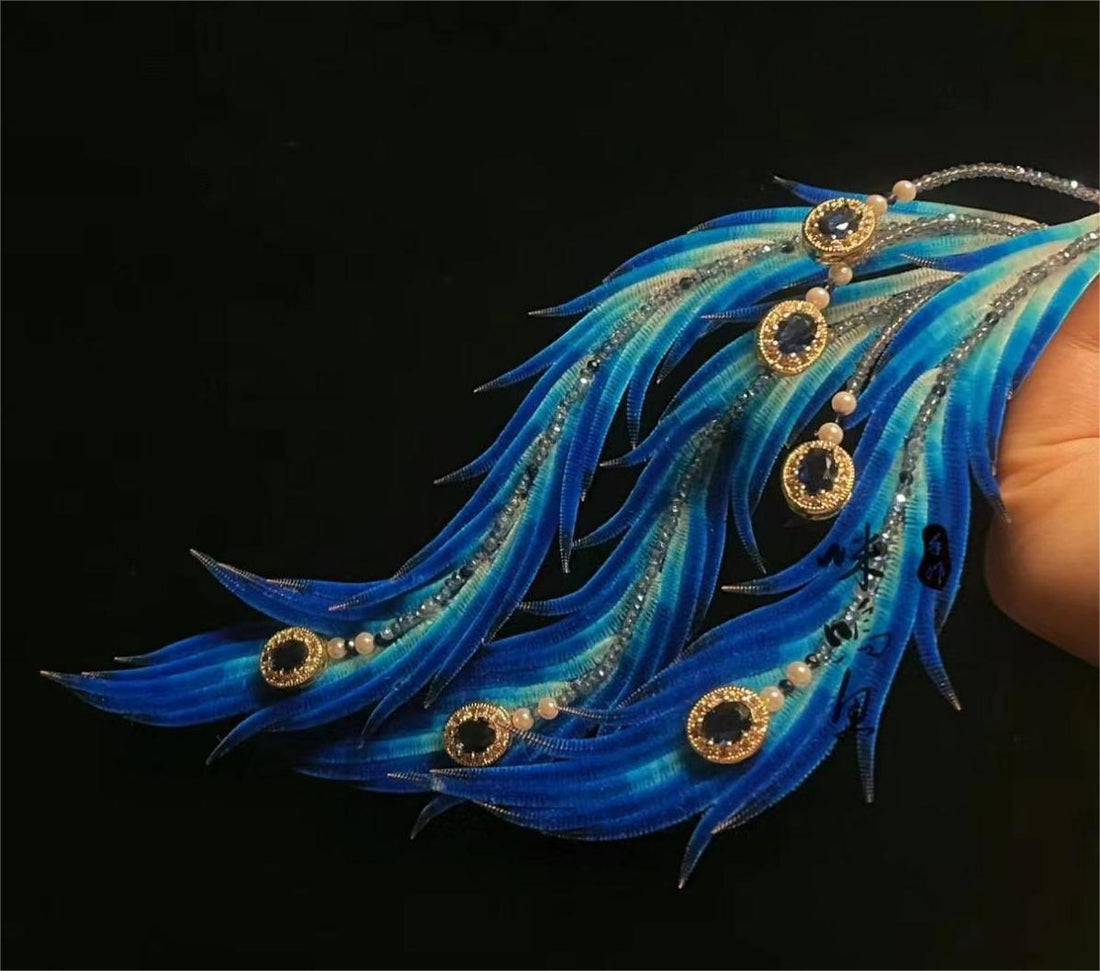 Classification of Ronghua(Velvet Flowers) - Thin Velvet Strips ...