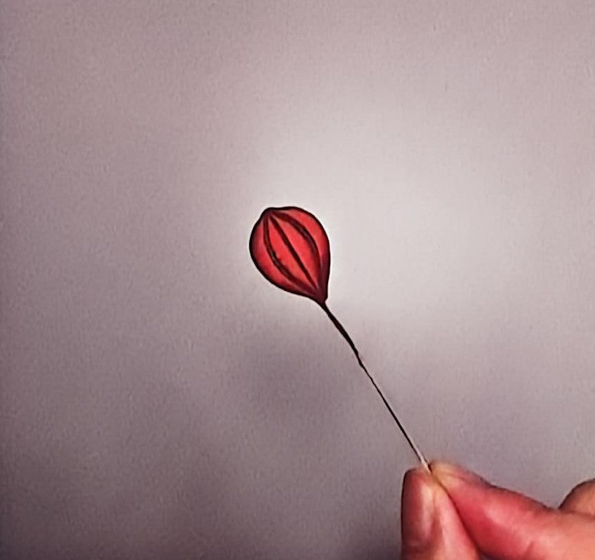 2.4  Four-Petal Chanhua Flower Petal Making Tips