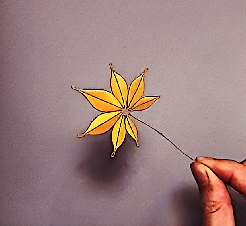 2.10  Chanhua Technique for Connecting Petals