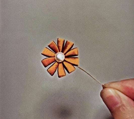 3.1  Chanhua Folding Petal Technique