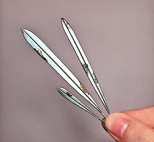 3.2  Burnished Foil / Gold Leaf Chanhua