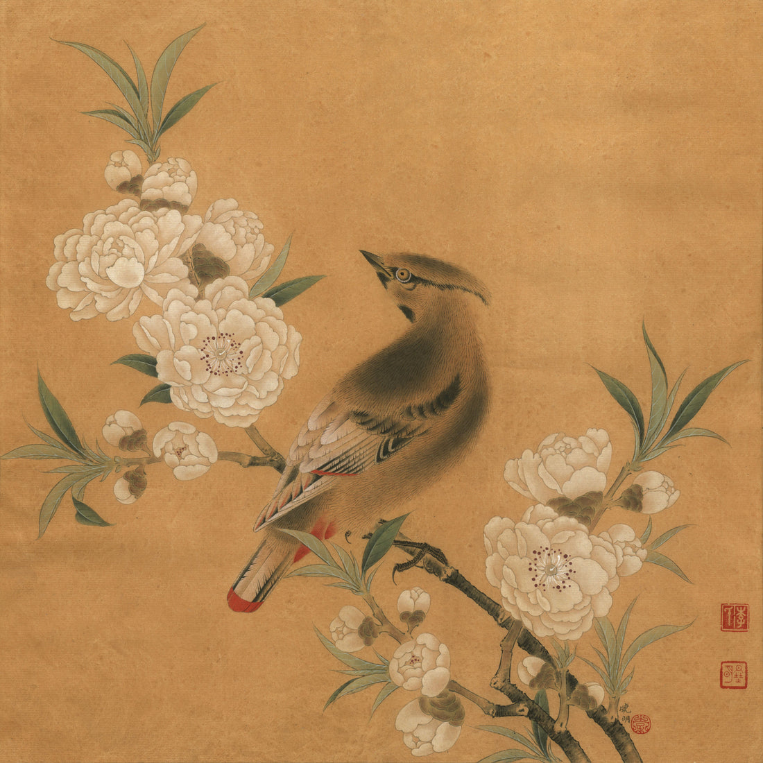 The Whispering Plum Blossom: A Journey Through Traditional Chinese Painting