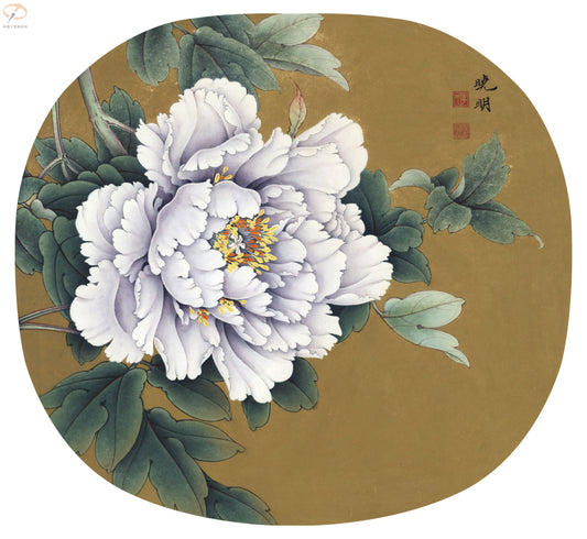 The Art of Wei Zi: A Journey Through Chinese Peony Painting