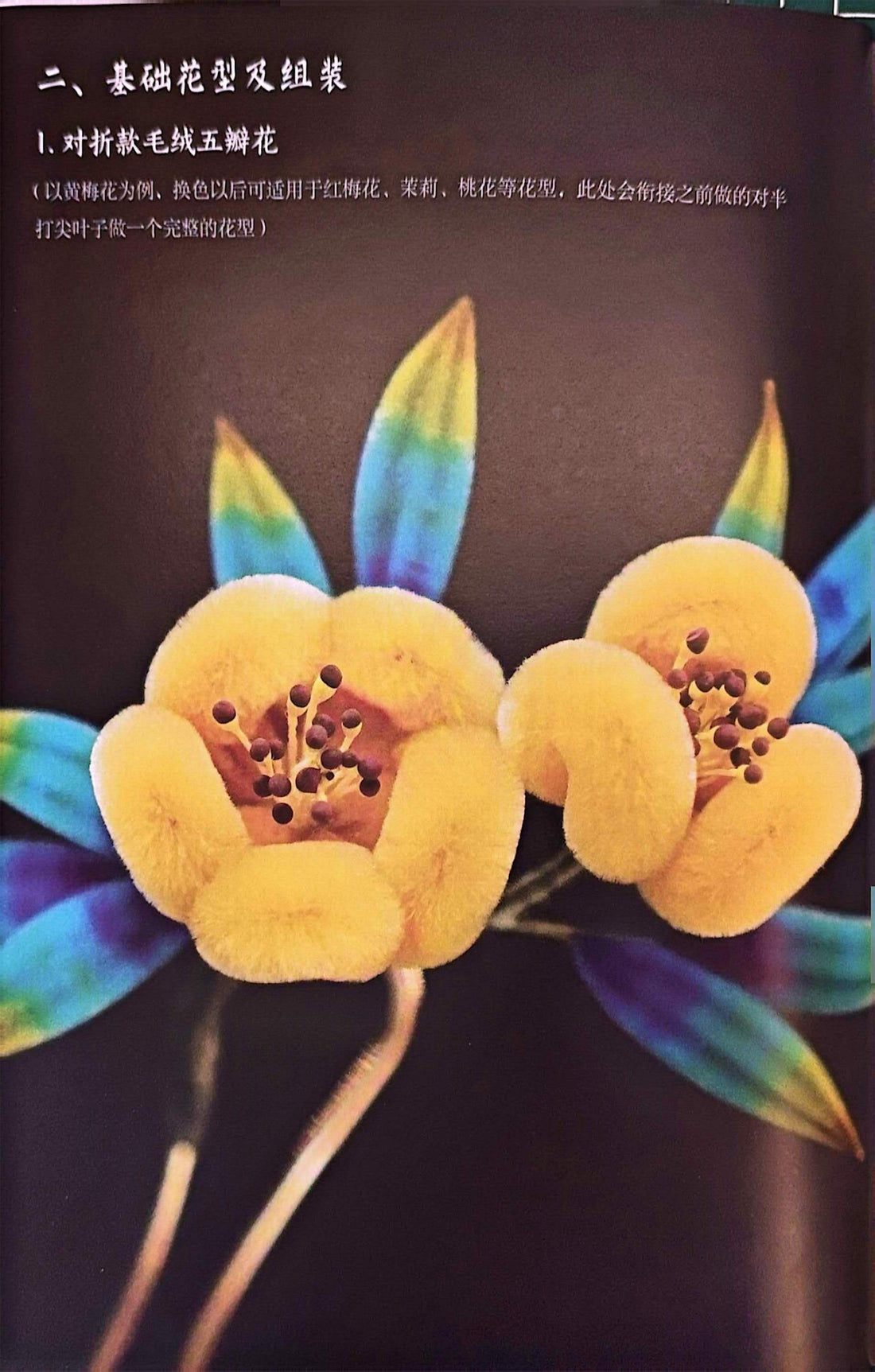 4.2.1  Basic Flower Shapes and Assembly