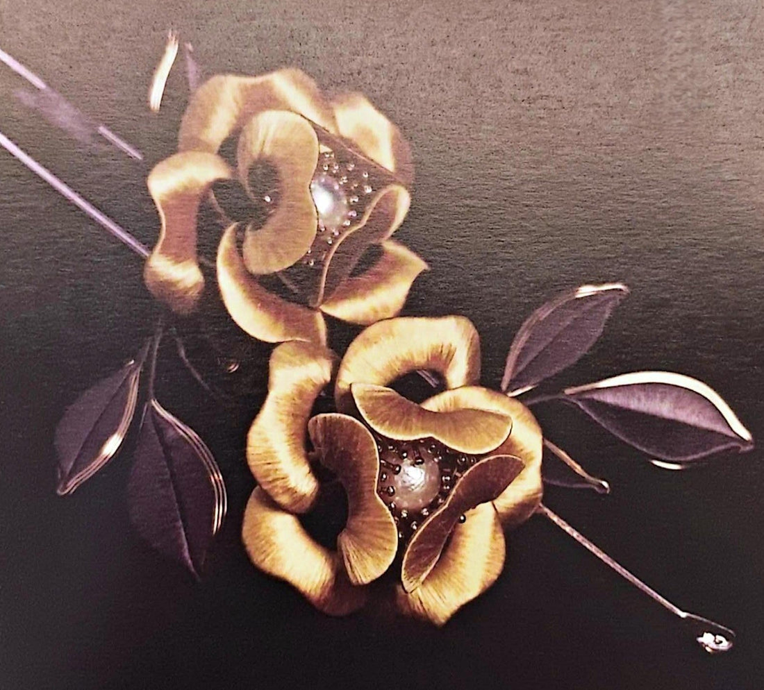 4.1  How to Make A Chanhua Rose Hairpin - Jinfeng Yulu