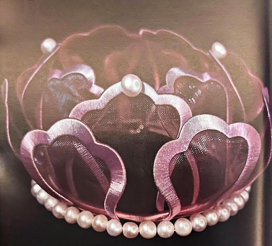 4.2  How to Make a Chanhua Hair Crown - Qiongyu