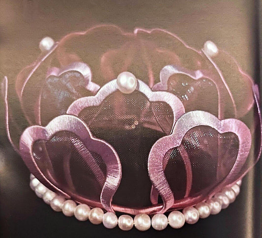 4.2  How to Make a Chanhua Hair Crown - Qiongyu