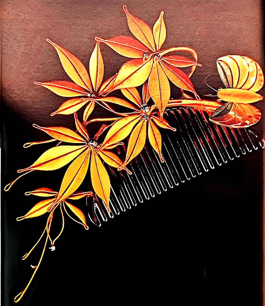 5.1  How to Make Chanhua Maple Leaves and a Moth