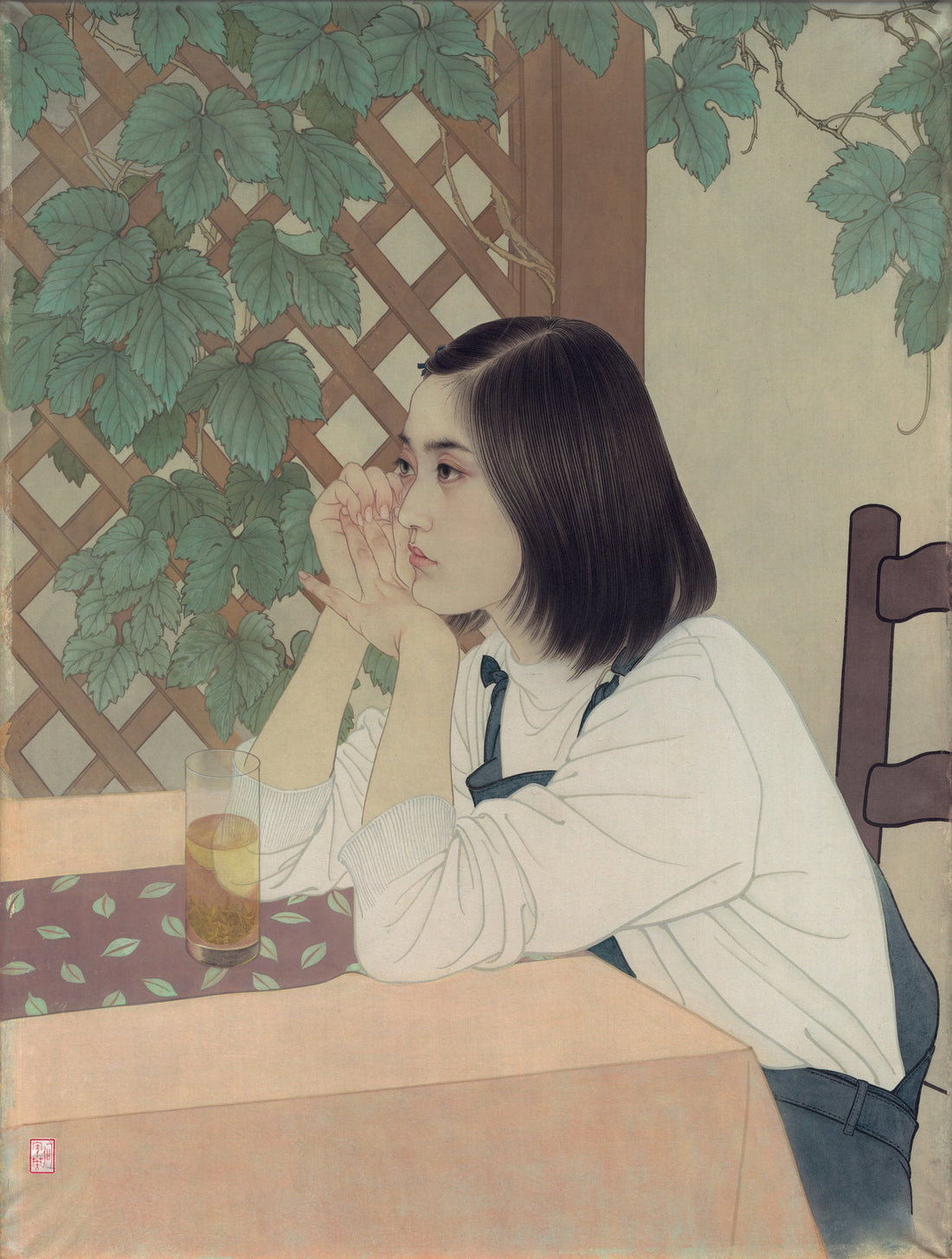 Capturing Grace: The Exquisite Brushwork of Chinese Figurative Art