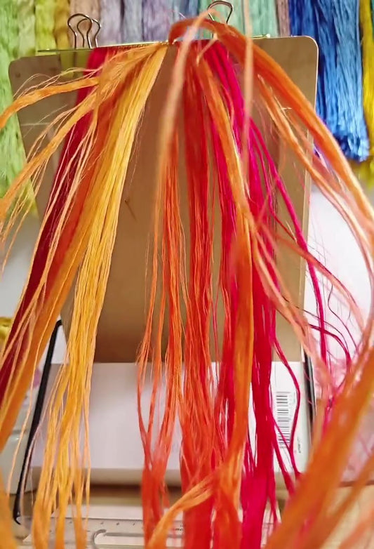 How to Eliminate Static Electricity When Making Ronghua (Velvet Flowers)