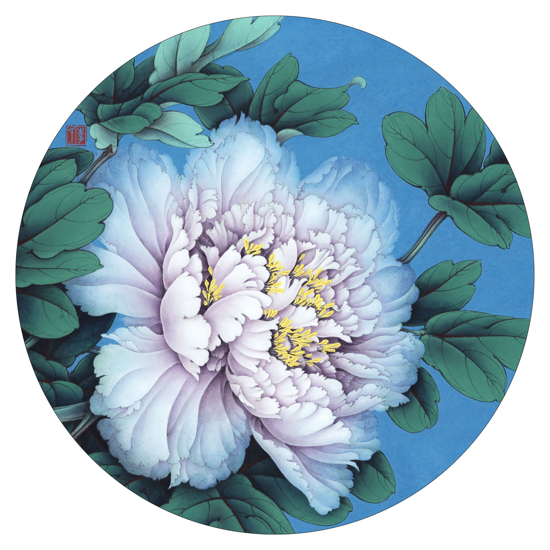 The Peony's Bloom: A Journey Through Traditional Chinese Drawing Technique