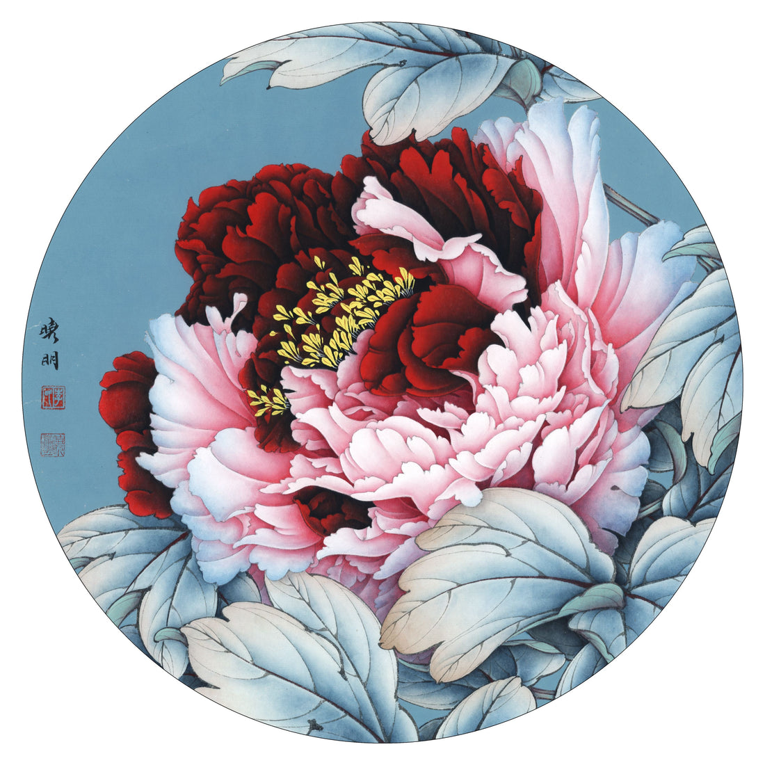 The Resplendent Peony: A Journey Through Chinese Drawing Technique