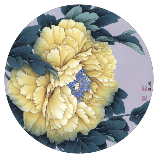 The Art of Nuance: Capturing the Beauty of Peonies with Chinese Brushwork