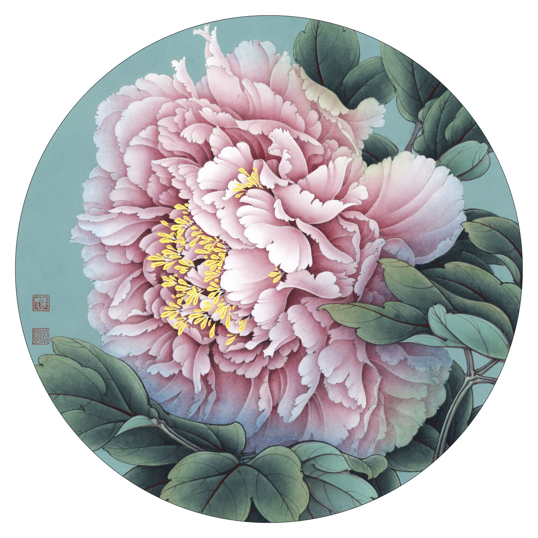 The Blooming Beauty of Peonies: A Journey Through Traditional Chinese Drawing Technique
