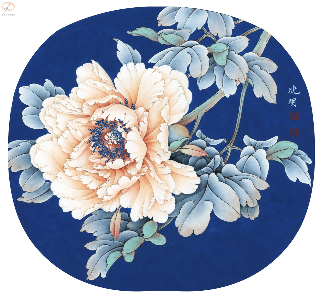 The Splendor of Peonies: A Journey Through Chinese Painting Techniques