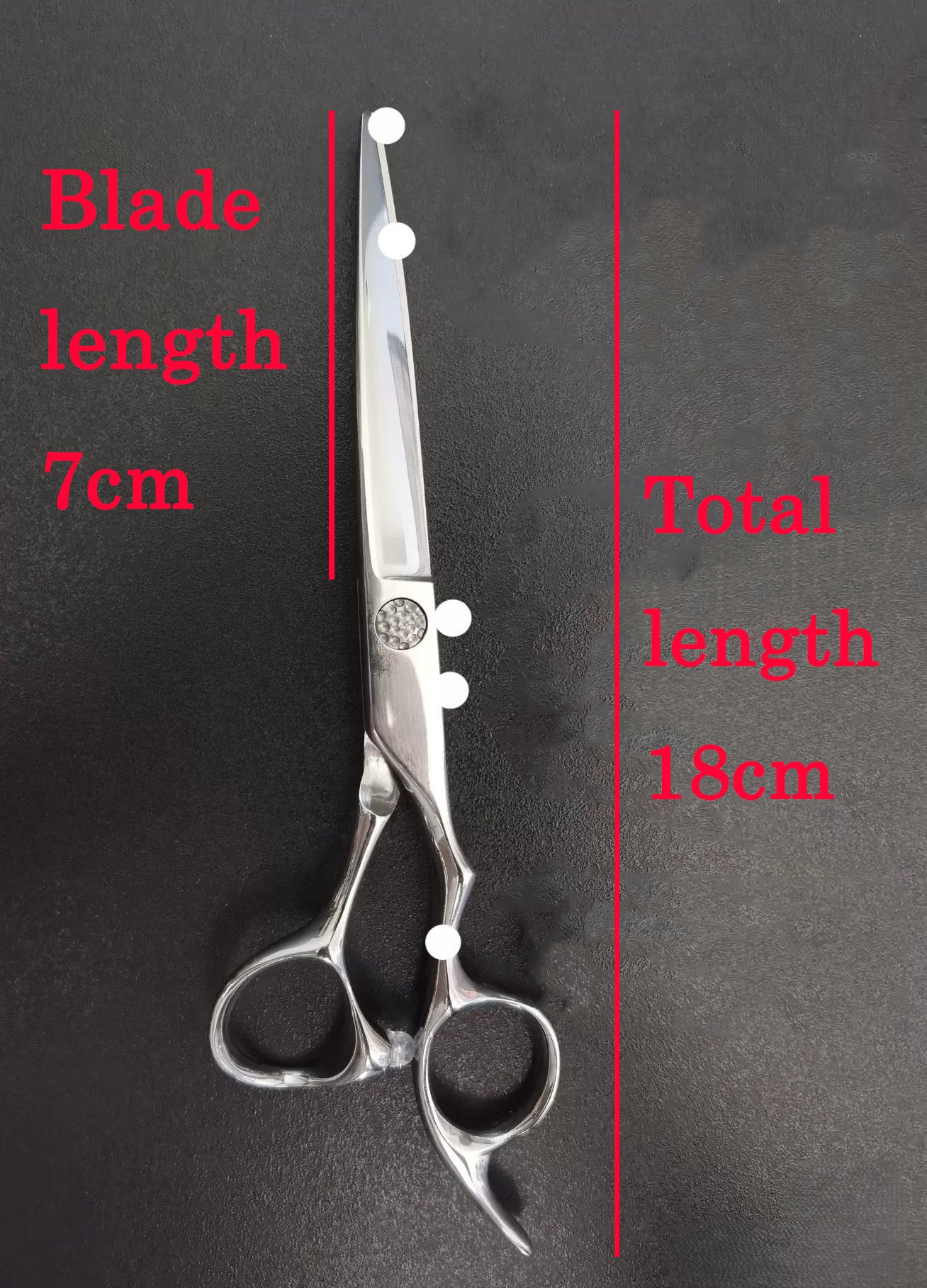 Peach Ronghua Scissors - Specially Designed for Ronghua Tapering