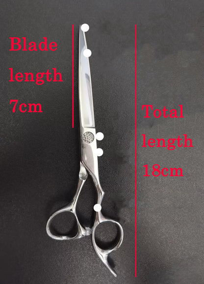 Peach Ronghua Scissors - Specially Designed for Ronghua Tapering