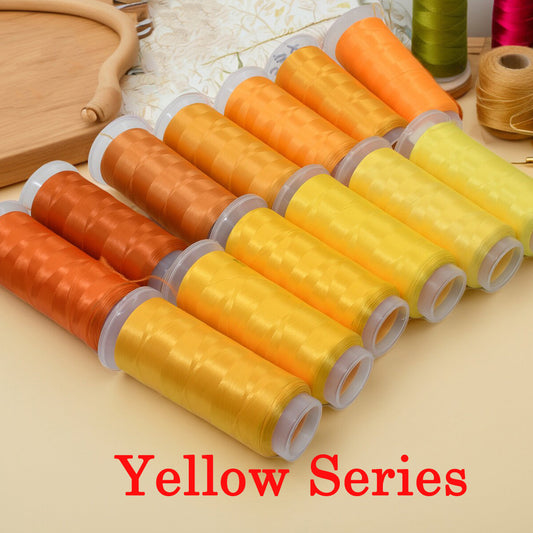 For Chanhua - Yellow Series Velvet Threads