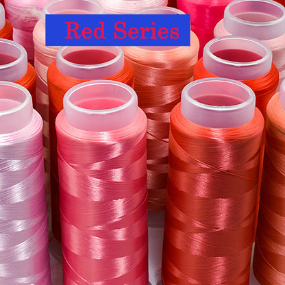 For Chanhua - Red Series Velvet Threads