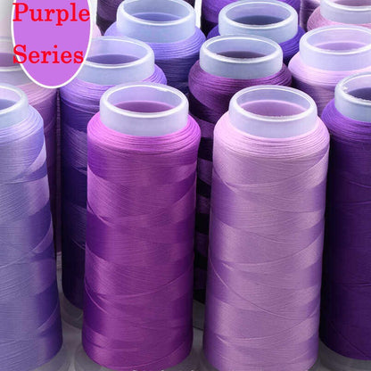 For Chanhua - Purple Series Velvet Threads