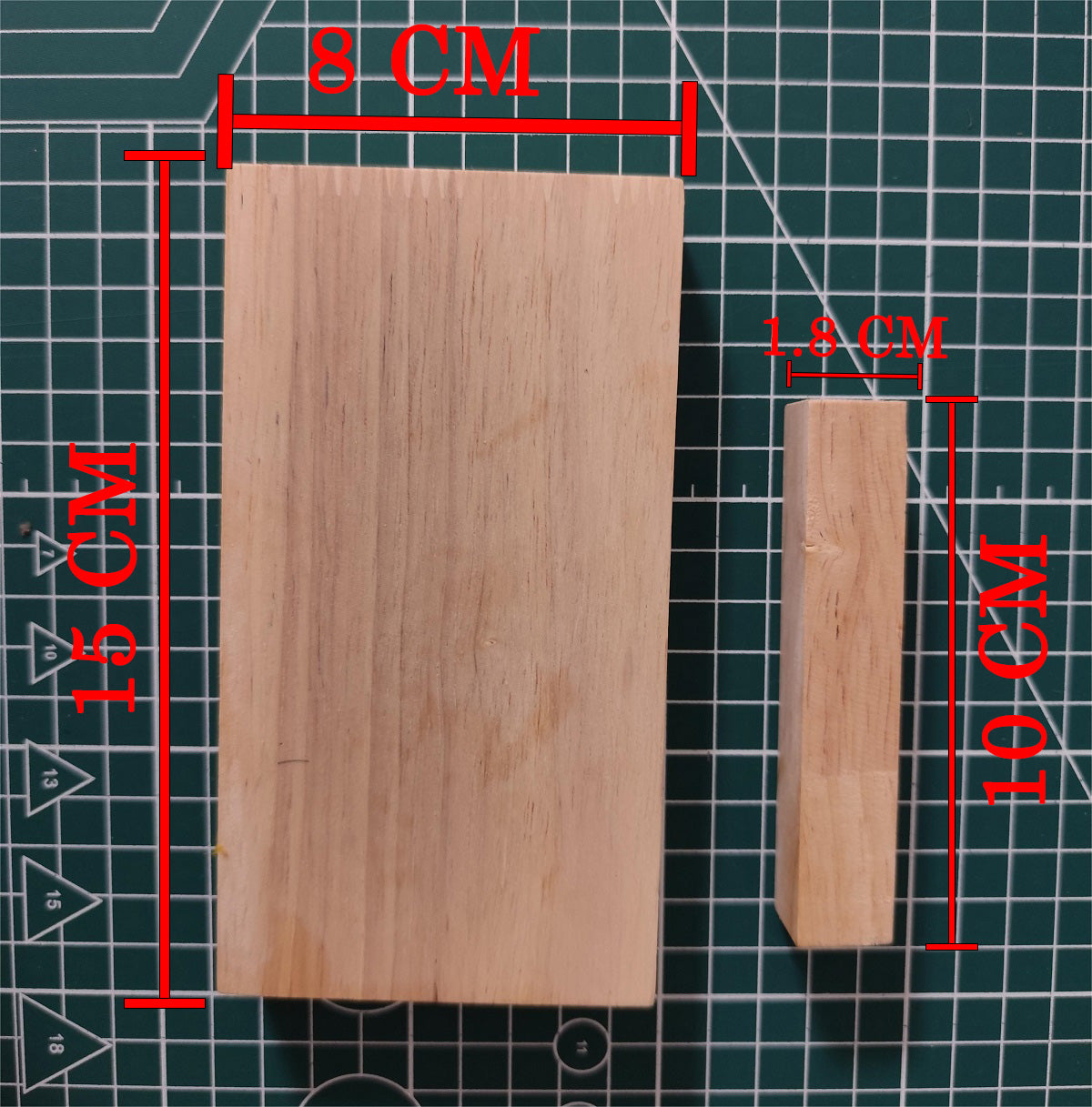 Wooden Tool For Twisting Brass Wire - Ronghua Tool