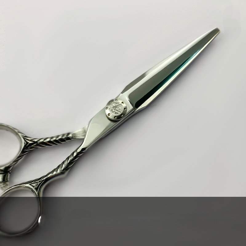 Basic Huajia Ronghua Tapering Scissors, 17.5cm 66g, versatile craft scissors for Ronghua tapering, hair cutting, office use, and general crafting