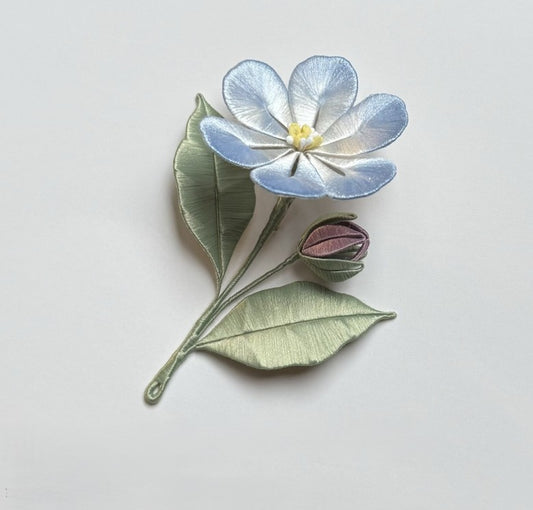 Statice Vase Display Chanhua Materials Flowers DIY Kit - Include Detailed Video Tutorial