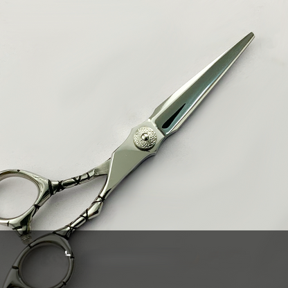 Basic Huajia Ronghua Tapering Scissors – 17.5cm, 66g