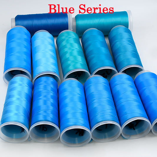 For Chanhua - Blue Series Velvet Threads