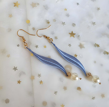 Rainbow Handmade Earrings-Colourful Silk Earrings(Chanhua)