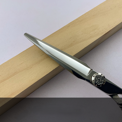 Basic Huajia Ronghua Tapering Scissors – 17.5cm, 66g