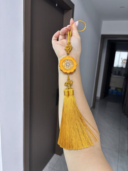 Mooncake Hanging Ornament Chanhua Materials DIY Kit - Include Detailed Video Tutorial