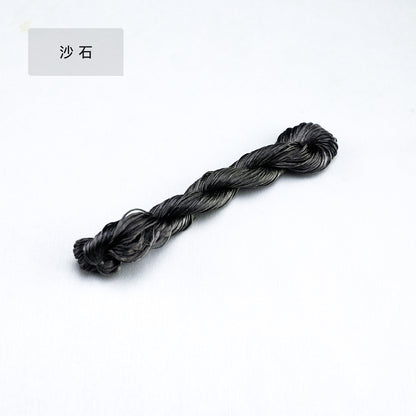 10g Suzhou Embroidery Thick Untwisted Mulberry Silk Thread(#云青)