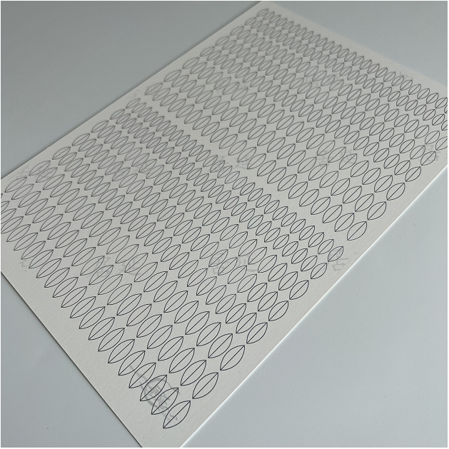 JY DIY Chanhua Paper Template for Traditional Hair Accessories - Small size Series