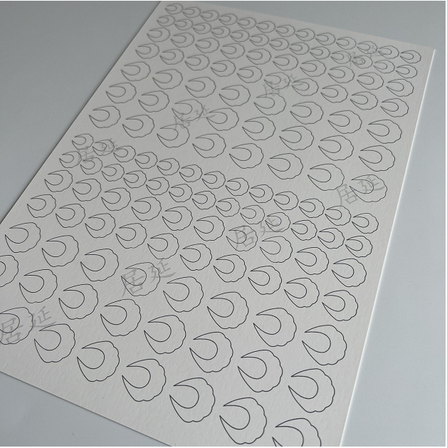 JY DIY Chanhua Paper Template for Traditional Hair Accessories - Small size Series