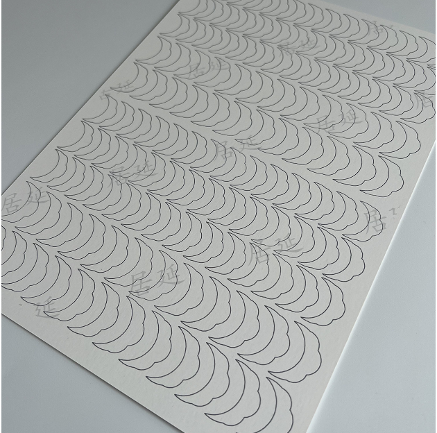 JY DIY Chanhua Paper Template for Traditional Hair Accessories - Small size Series