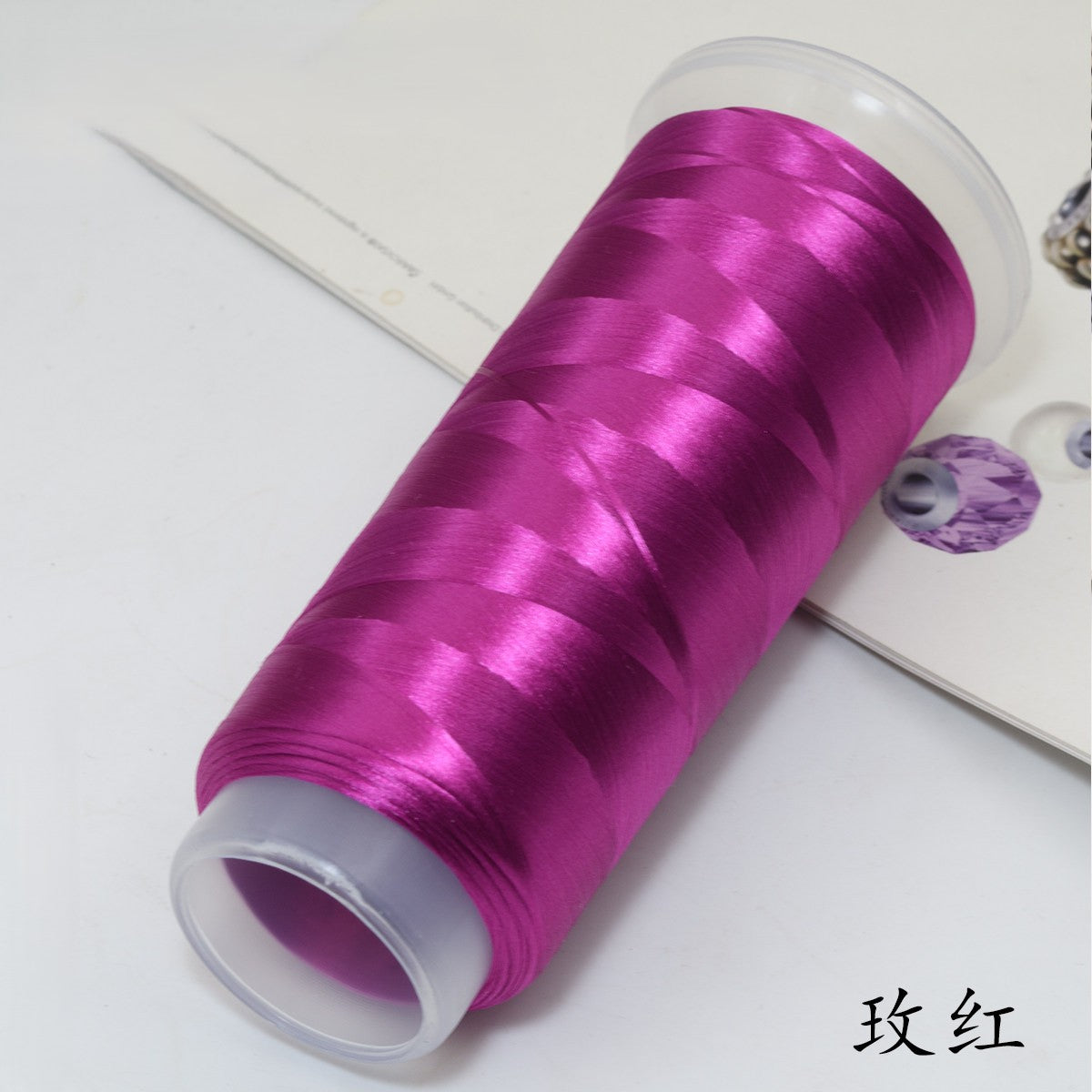 For Chanhua - Red Series Velvet Threads