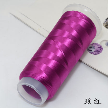 For Chanhua - Red Series Velvet Threads