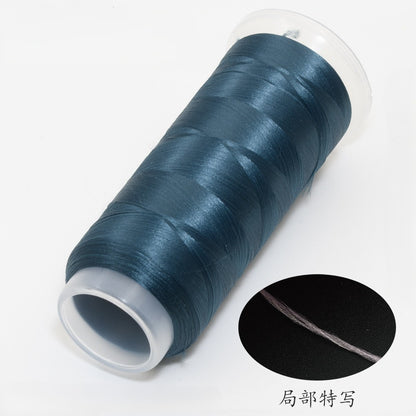 For Chanhua - Blue Series Velvet Threads