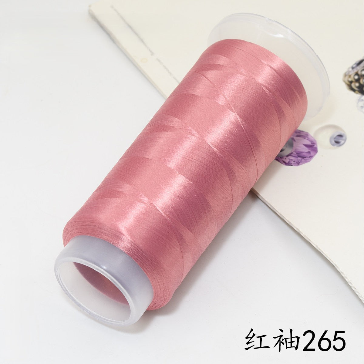 For Chanhua - Red Series Velvet Threads