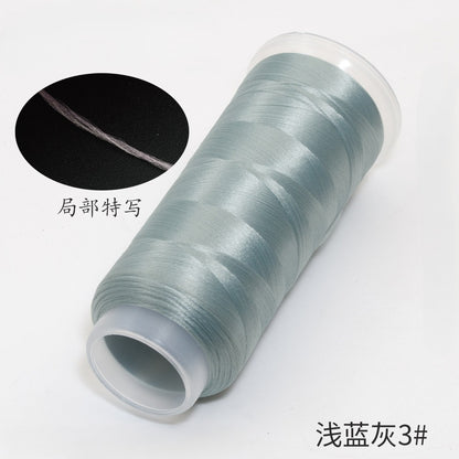 For Chanhua - Velvet Threads White, Grey and etc. Series