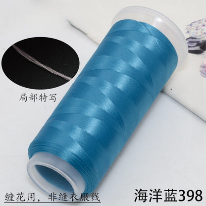 For Chanhua - Blue Series Velvet Threads