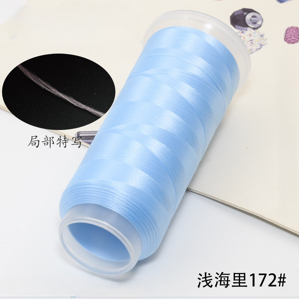 For Chanhua - Blue Series Velvet Threads