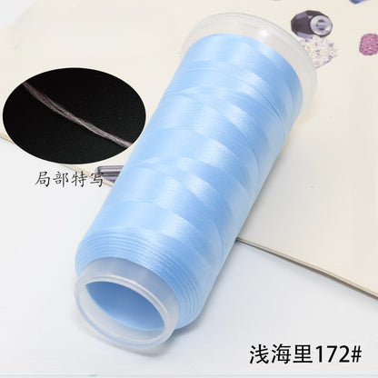 For Chanhua - Blue Series Velvet Threads