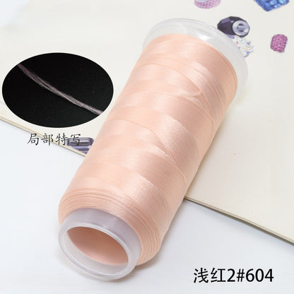 For Chanhua - Red Series Velvet Threads