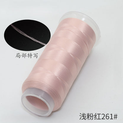 For Chanhua - Red Series Velvet Threads