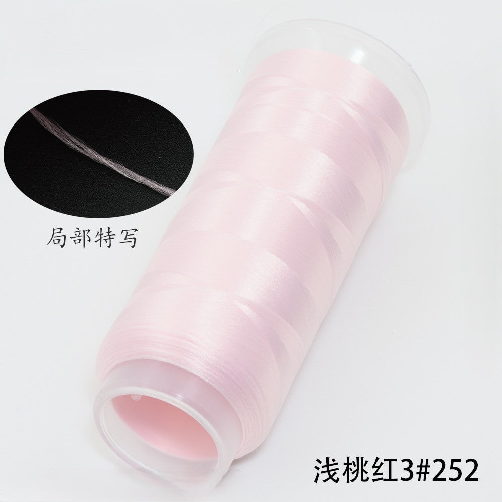 For Chanhua - Red Series Velvet Threads